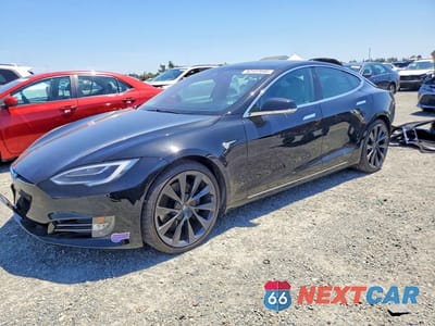 2019 TESLA MODEL S 5YJSA1E27KF309166 - główne zdjęcie licytacji z USA - miniatura