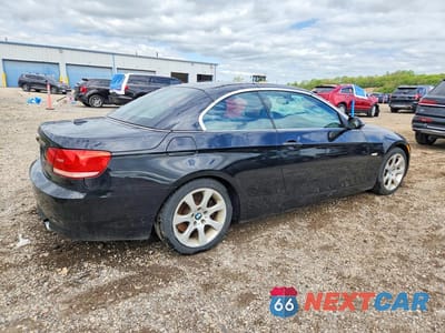 Trzecie zdjęcie samochodu z tyłu: 2008 BMW 335 I VIN:WBAWL73538PX58187 - miniatura