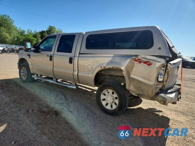 Drugie zdjęcie samochodu z przodu: 2008 FORD F350 SRW SUPER DUTY VIN:1FTWW31R38EB46284 - miniatura