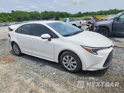 Czwarte zdjęcie samochodu z boku: 2026 TOYOTA COROLLA HYBRID LE VIN:JTDBCMFE8T3137717 - miniatura