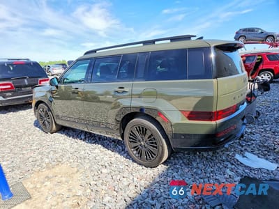 Drugie zdjęcie samochodu z przodu: 2025 HYUNDAI SANTA FE CALLIGRAPHY VIN:5NMP5DG10SH049000 - miniatura