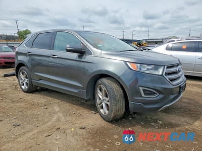 Czwarte zdjęcie samochodu z boku: 2016 FORD EDGE TITANIUM VIN:2FMPK4K99GBB23196 - miniatura