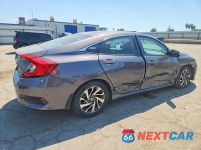 Trzecie zdjęcie samochodu z tyłu: 2016 HONDA CIVIC EX VIN:2HGFC2F72GH561440 - miniatura
