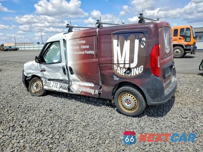 Drugie zdjęcie samochodu z przodu: 2017 RAM PROMASTER CITY VIN:ZFBERFAB2H6D61534 - miniatura