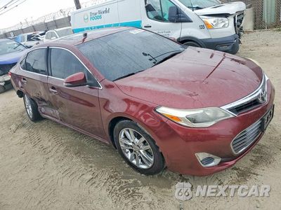 Czwarte zdjęcie samochodu z boku: 2014 TOYOTA AVALON XLE PREMIUM VIN:4T1BK1EB8EU091825 - miniatura