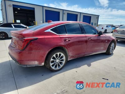 Trzecie zdjęcie samochodu z tyłu: 2020 CADILLAC CT5 PREMIUM LUXURY VIN:1G6DT5RK2L0135529 - miniatura