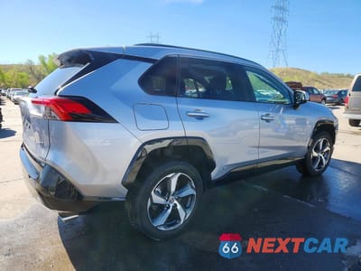 Trzecie zdjęcie samochodu z tyłu: 2021 TOYOTA RAV4 PRIME SE VIN:JTMAB3FV4MD059456 - miniatura