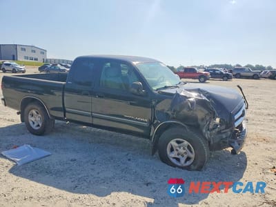 Czwarte zdjęcie samochodu z boku: 2003 TOYOTA TUNDRA ACCESS CAB SR5 VIN:5TBRT34153S338930 - miniatura