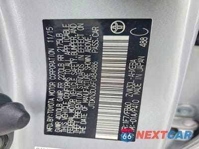 Zdjęcie 12 z 12 samochodu: 2015 TOYOTA PRIUS TWO VIN:JTDKN3DU6F0484886 - miniatura