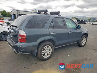 Trzecie zdjęcie samochodu z tyłu: 2005 ACURA MDX TOURING VIN:2HNYD18875H506431 - miniatura