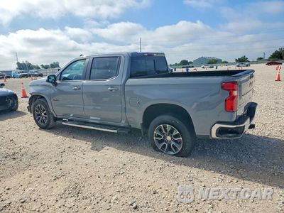 Drugie zdjęcie samochodu z przodu: 2024 CHEVROLET SILVERADO C1500 LT VIN:3GCPACEDXRG457321 - miniatura