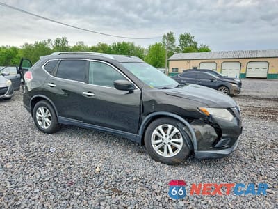 Czwarte zdjęcie samochodu z boku: 2016 NISSAN ROGUE SV VIN:KNMAT2MT3GP666329 - miniatura