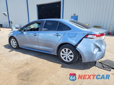 Drugie zdjęcie samochodu z przodu: 2025 TOYOTA COROLLA HYBRID LE VIN:JTDBCMFE3SJ045523 - miniatura