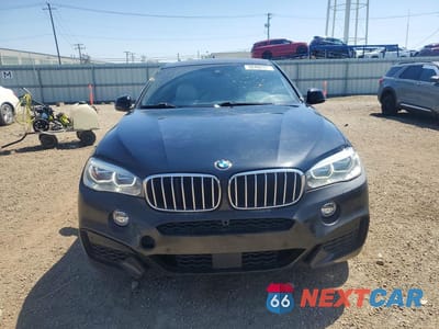 Piąte zdjęcie samochodu w środku: 2016 BMW X6 XDRIVE50I VIN:5UXKU6C57G0R34429 - miniatura