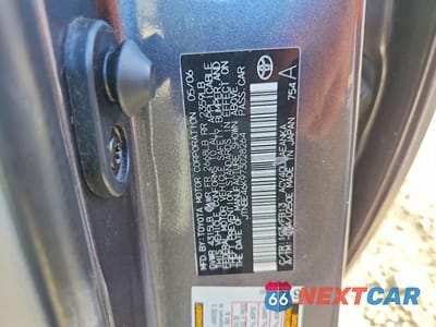 Zdjęcie 12 z 12 samochodu: 2007 TOYOTA CAMRY LE VIN:JTNBE46K973028264 - miniatura