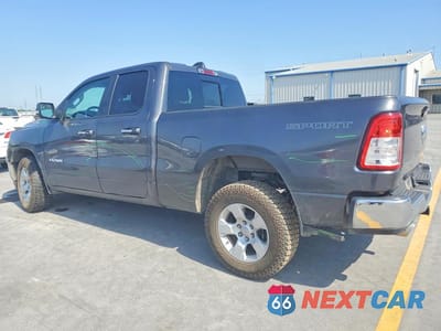 Drugie zdjęcie samochodu z przodu: 2020 RAM 1500 BIG HORN VIN:1C6RREBT1LN128909 - miniatura