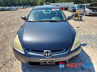Piąte zdjęcie samochodu w środku: 2004 HONDA ACCORD LX VIN:1HGCM56354A162076 - miniatura