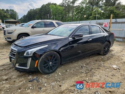 2017 CADILLAC CTS LUXURY 1G6AR5SX4H0119248 - główne zdjęcie licytacji z USA - miniatura