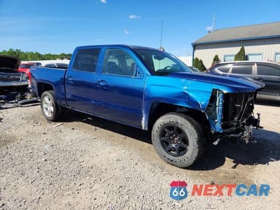 Czwarte zdjęcie samochodu z boku: 2018 CHEVROLET SILVERADO K1500 LTZ VIN:3GCUKSER1JG311190 - miniatura