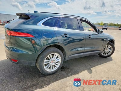 Trzecie zdjęcie samochodu z tyłu: 2018 JAGUAR F-PACE PRESTIGE VIN:SADCK2FX8JA289264 - miniatura