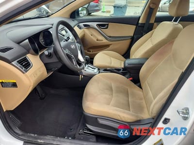 Zdjęcie 7 z 12 samochodu: 2012 HYUNDAI ELANTRA GLS VIN:5NPDH4AE7CH148813 - miniatura