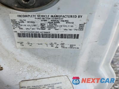Zdjęcie 12 z 12 samochodu: 2011 FORD F250 SUPER DUTY VIN:1FD7X2A65BEA75867 - miniatura