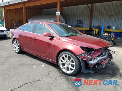 Czwarte zdjęcie samochodu z boku: 2017 BUICK REGAL GS VIN:2G4GU5GX1H9122351 - miniatura