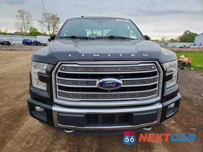 Piąte zdjęcie samochodu w środku: 2016 FORD F150 SUPERCREW VIN:1FTEW1EG6GFC33050 - miniatura