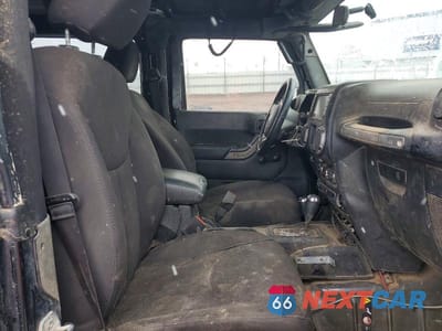 Zdjęcie 10 z 12 samochodu: 2015 JEEP WRANGLER SPORT VIN:1C4AJWAGXFL661297 - miniatura