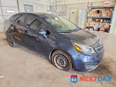 Czwarte zdjęcie samochodu z boku: 2012 KIA RIO EX VIN:KNADN4A38C6073179 - miniatura