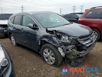 Czwarte zdjęcie samochodu z boku: 2013 HONDA CRV AWD VIN:5J6RM4H74DL002059 - miniatura