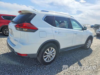 Trzecie zdjęcie samochodu z tyłu: 2017 NISSAN ROGUE SV VIN:KNMAT2MV5HP533140 - miniatura