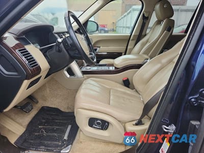 Zdjęcie 7 z 13 samochodu: 2016 LAND ROVER RANGE ROVER HSE VIN:SALGS2VFXGA258914 - miniatura