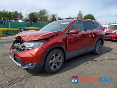 2018 HONDA CR-V EX 2HKRW2H54JH629671 - główne zdjęcie licytacji z USA - miniatura