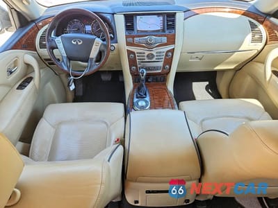 Zdjęcie 8 z 12 samochodu: 2018 INFINITI QX80 BASE VIN:JN8AZ2NF0J9663461 - miniatura