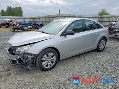 2014 CHEVROLET CRUZE LS 1G1PA5SG9E7227245 - główne zdjęcie licytacji z USA - miniatura