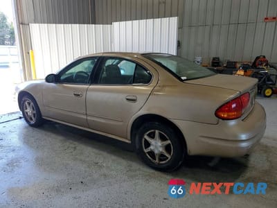 Drugie zdjęcie samochodu z przodu: 2001 OLDSMOBILE ALERO GL VIN:1G3NL52T01C222801 - miniatura