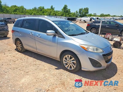 Czwarte zdjęcie samochodu z boku: 2012 MAZDA 5 VIN:JM1CW2BL8C0127100 - miniatura