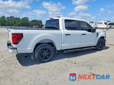 Trzecie zdjęcie samochodu z tyłu: 2025 FORD F150 STX VIN:1FTEW2KP9SKF29965 - miniatura