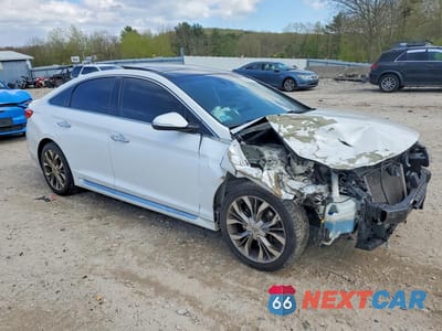 Czwarte zdjęcie samochodu z boku: 2015 HYUNDAI SONATA LIMITED 2.0T VIN:5NPE34AB2FH125193 - miniatura