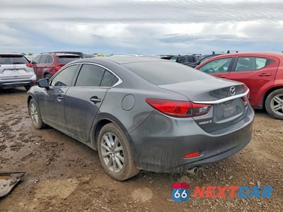 Drugie zdjęcie samochodu z przodu: 2017 MAZDA 6 SPORT VIN:JM1GL1U53H1150000 - miniatura