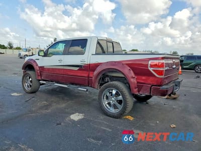 Drugie zdjęcie samochodu z przodu: 2012 FORD F150 SUPERCREW VIN:1FTFW1EFXCFA65368 - miniatura