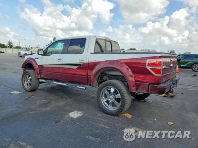 Drugie zdjęcie samochodu z przodu: 2012 FORD F150 SUPERCREW VIN:1FTFW1EFXCFA65368 - miniatura