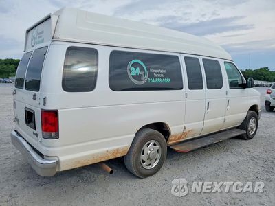Trzecie zdjęcie samochodu z tyłu: 2014 FORD ECONOLINE E250 VAN VIN:1FTNS2EW7EDA67395 - miniatura