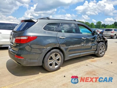 Trzecie zdjęcie samochodu z tyłu: 2013 HYUNDAI SANTA FE GLS VIN:KM8SMDHF8DU014607 - miniatura