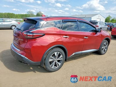 Trzecie zdjęcie samochodu z tyłu: 2020 NISSAN MURANO SV VIN:5N1AZ2BS3LN168433 - miniatura