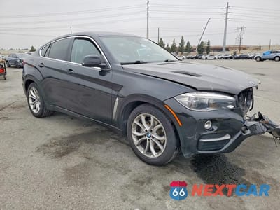 Czwarte zdjęcie samochodu z boku: 2015 BMW X6 XDRIVE35I VIN:5UXKU2C54F0N76973 - miniatura