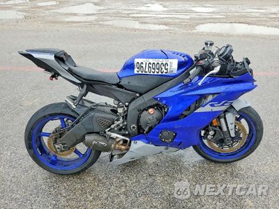 2020 YAMAHA YZFR6 JYARJ28E4LA005843 - główne zdjęcie licytacji z USA - miniatura