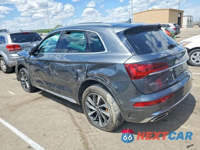 Drugie zdjęcie samochodu z przodu: 2022 AUDI Q5 PREMIUM PLUS 45 VIN:WA1EAAFY7N2087021 - miniatura