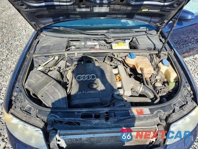 Zdjęcie 11 z 12 samochodu: 2005 AUDI A4 1.8T QUATTRO VIN:WAULC68E35A080898 - miniatura